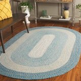 Alfombra Ovalada de Interior 6' x 9' Pies - Monnry