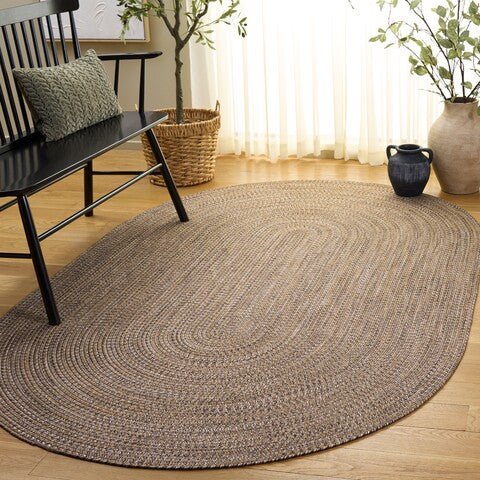 Alfombra Ovalada de Interior 6' x 9' Pies - Monnry