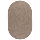 Alfombra Ovalada de Interior 6' x 9' Pies - Monnry