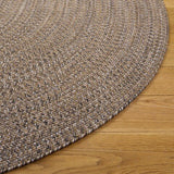 Alfombra Ovalada de Interior 6' x 9' Pies - Monnry