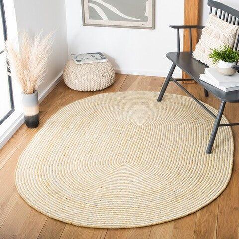 Alfombra Ovalada de Interior 6' x 9' Pies - Monnry