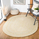 Alfombra Ovalada de Interior 6' x 9' Pies - Monnry