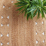 Alfombra Ovalda de Interior 6' x 9' Pies - Monnry
