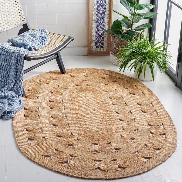Alfombra Ovalda de Interior 6' x 9' Pies - Monnry