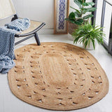 Alfombra Ovalda de Interior 6' x 9' Pies - Monnry