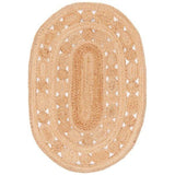 Alfombra Ovalda de Interior 6' x 9' Pies - Monnry