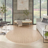 Alfombra Redonda 8' Exterior e Interior - Monnry