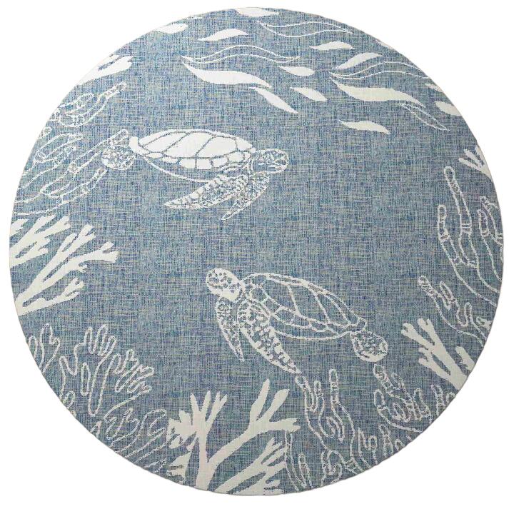 Alfombra Redonda de Exterior e Interior 5' Pies - Monnry