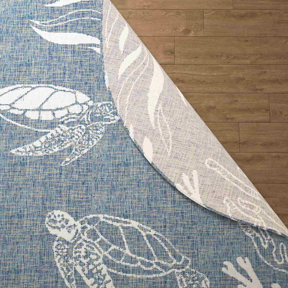 Alfombra Redonda de Exterior e Interior 5' Pies - Monnry