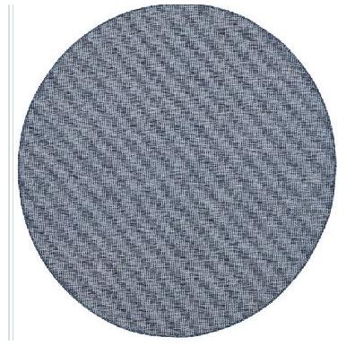 Alfombra Redonda de Exterior e Interior 6' Pies - Monnry