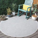 Alfombra Redonda de Exterior e Interior 7' Pies - Monnry
