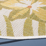 Alfombra Redonda de Exterior e Interior 7' Pies - Monnry