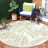 Alfombra Redonda de Exterior e Interior 7' Pies - Monnry