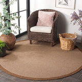 Alfombra Redonda de Exterior e Interior 7' Pies - Monnry