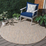Alfombra Redonda de Exterior e Interior 7' Pies - Monnry