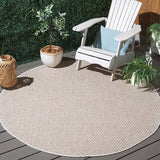 Alfombra Redonda de Exterior e Interior 7' Pies - Monnry