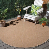 Alfombra Redonda de Exterior e Interior 7' Pies - Monnry