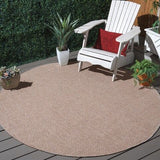 Alfombra Redonda de Exterior e Interior 7' Pies - Monnry