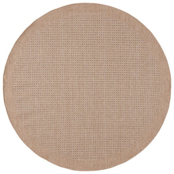 Alfombra Redonda de Exterior e Interior 7' Pies - Monnry