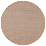 Alfombra Redonda de Exterior e Interior 7' Pies - Monnry
