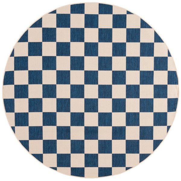 Alfombra Redonda de Exterior e Interior 7' Pies - Monnry