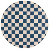 Alfombra Redonda de Exterior e Interior 7' Pies - Monnry