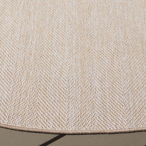 Alfombra Redonda de Exterior e Interior 7' Pies - Monnry