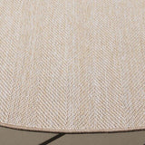 Alfombra Redonda de Exterior e Interior 7' Pies - Monnry