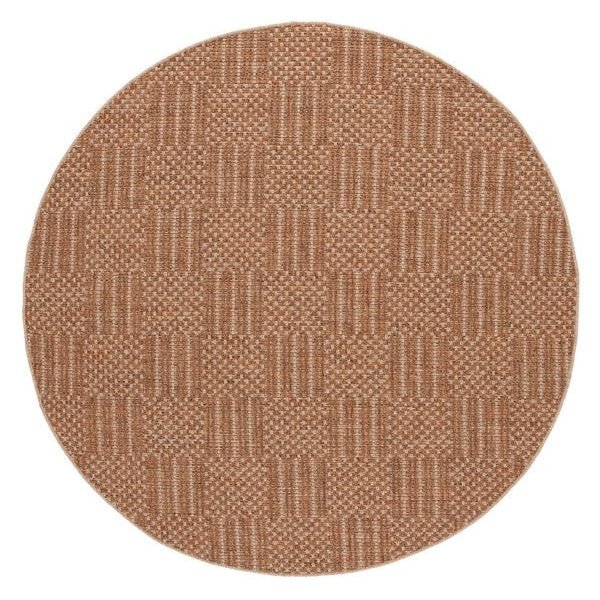 Alfombra Redonda de Exterior e Interior 7' Pies - Monnry
