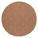 Alfombra Redonda de Exterior e Interior 7' Pies - Monnry