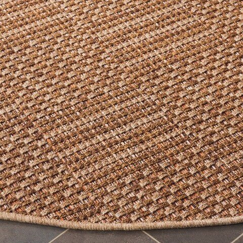 Alfombra Redonda de Exterior e Interior 7' Pies - Monnry