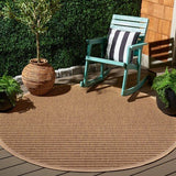 Alfombra Redonda de Exterior e Interior 7' Pies - Monnry