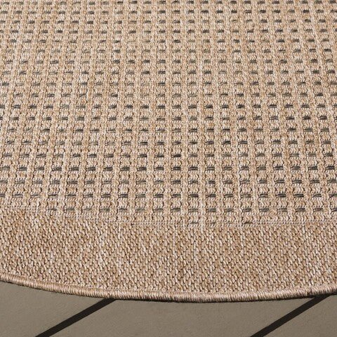 Alfombra Redonda de Exterior e Interior 7' Pies - Monnry