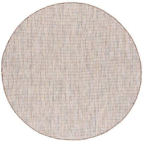 Alfombra Redonda de Exterior e Interior 7' Pies - Monnry
