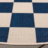 Alfombra Redonda de Exterior e Interior 7' Pies - Monnry