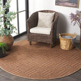 Alfombra Redonda de Exterior e Interior 7' Pies - Monnry