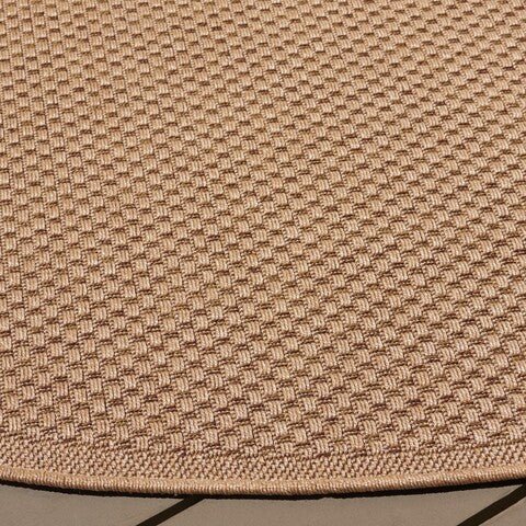 Alfombra Redonda de Exterior e Interior 7' Pies - Monnry