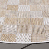 Alfombra Redonda de Exterior e Interior 7' Pies - Monnry