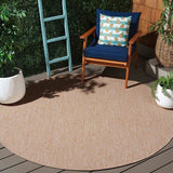Alfombra Redonda de Exterior e Interior 7' Pies - Monnry