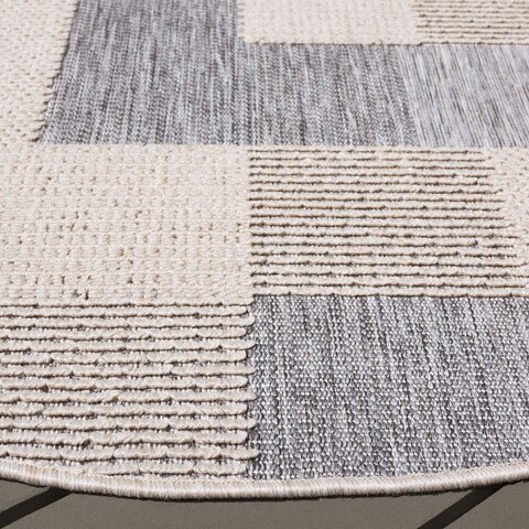Alfombra Redonda de Exterior e Interior 7' Pies - Monnry