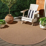 Alfombra Redonda de Exterior e Interior 7' Pies - Monnry