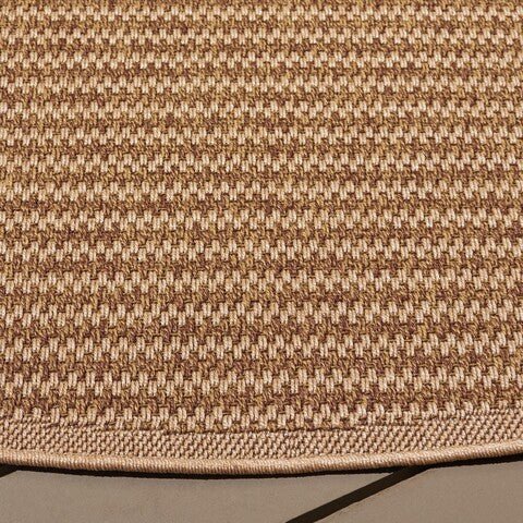 Alfombra Redonda de Exterior e Interior 7' Pies - Monnry