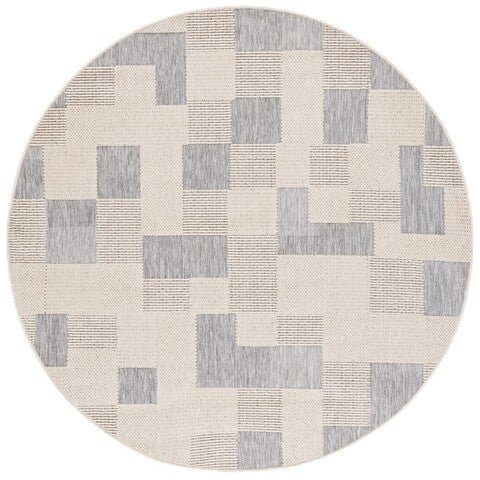 Alfombra Redonda de Exterior e Interior 7' Pies - Monnry