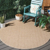 Alfombra Redonda de Exterior e Interior 7' Pies - Monnry