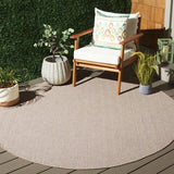 Alfombra Redonda de Exterior e Interior 7' Pies - Monnry