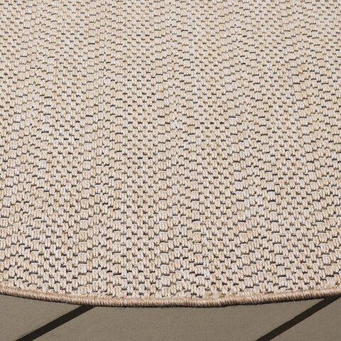 Alfombra Redonda de Exterior e Interior 7' Pies - Monnry
