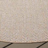 Alfombra Redonda de Exterior e Interior 7' Pies - Monnry