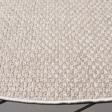 Alfombra Redonda de Exterior e Interior 7' Pies - Monnry