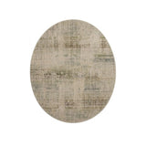 Alfombra Redonda de Exterior e Interior 8' Pies - Monnry