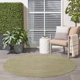 Alfombra Redonda de Exterior e Interior 8' Pies - Monnry